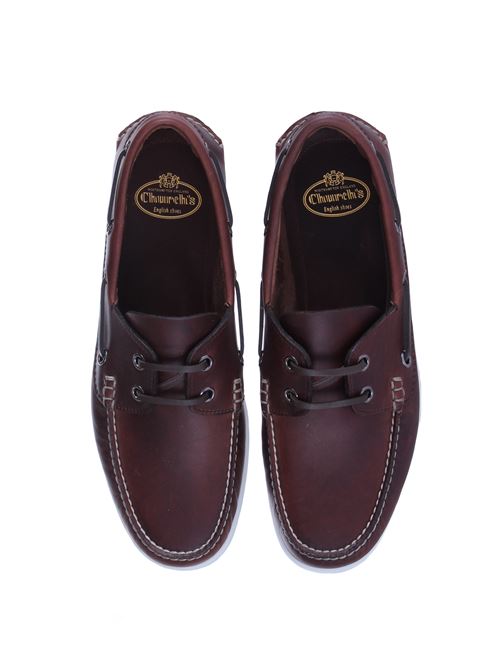 Marske pull up calf CHURCH'S | EDB0199NNF0AAD BROWN